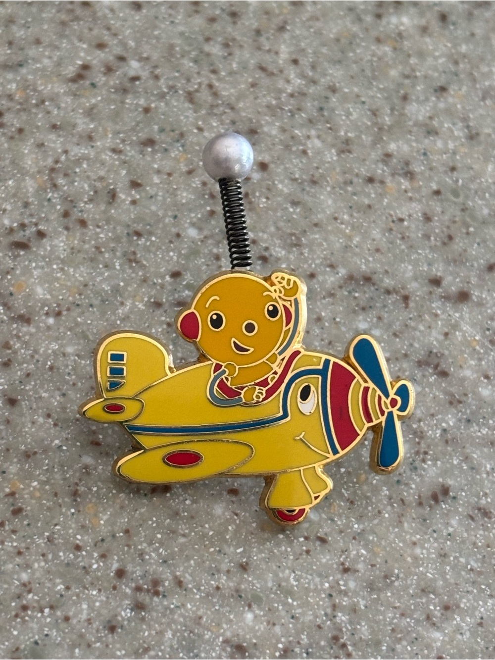 Disney Store 12 Months of Magic Rolie Polie Olie Trading Pin